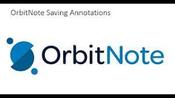 OrbitNote