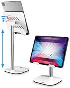 Adjustable Tablet Holder Stand Black image