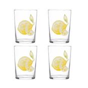 Price &amp; Kensington Amalfi 4Pk Tumblers 52Cl