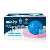 Minky Aero Dryer Balls 2 Pack