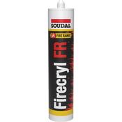 Soudal Firecyl Fr White 310Ml