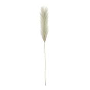 Edelman Mica Decorations Artificial Pampas Grass Plume Green 104Cm