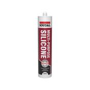 Soudal Multi-Purpose Silicone Brown 270Ml