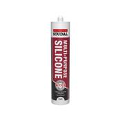 Soudal Multi-Purpose Silicone Black 270Ml