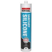 Soudal Sanitary Silicone Clear 290Ml
