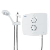 Triton T90sr Pumped Electric Shower - White