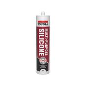 Soudal Multi-Purpose Silicone Grey 270Ml