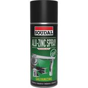 Soudal Alu-Zinz Spray 400Ml