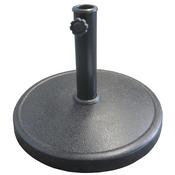 Garden Collection Stone Resin Parasol Base 9Kg image