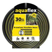 Aquaflex Premium Hose With Gun And Fittings 30M