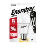Energizer B22 Led Gls Warm White 1055 Lumens 11W(75W) image