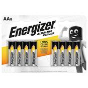 Energizer Aa Alkaline Batteries 8 Pack