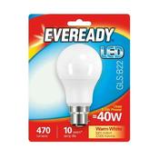 Eveready B22 Led Bulb Warm White 470 Lumens 40W image