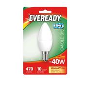 Eveready B15 Candle Led Warm White 470 Lumens 4.9W (40W)