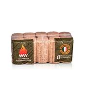 Willowwarm Eco-Friendly Wood Briquette 10Pk image