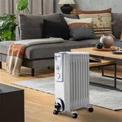 Home Collection 9 Fin Oil Filled Heater 2Kw image