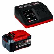 Einhell Power X-Change Battery &amp; Charger Kit 18V 5.2Ah &amp; 4.0Ah image
