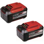 Einhell Power X Change Rechargeable Battery Twinpack 5.2Ah 18V