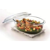 Pyrex Casserole Oval 3L + 1L Lid image