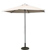 Garden Collection Aluminium Outdoor Parasol 2.5M Beige image