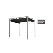 Gazebo With Sliding Roof 2.95 X2.95M image