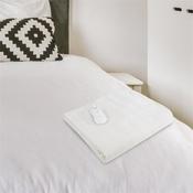 Home Collections Single Size Machine Washable Fitted Under Blanket 60W