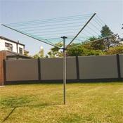 Laundry Essentials Rotary Outside Clothes Airer 40M