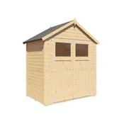 Shed 6X4 With 2 Windows image