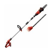 Einhell High Reach Hedge Trimmer And Pruner Kit 18V image