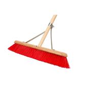Varian 24" Handled &amp; Stayed Yard Brush image