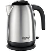 Russell Hobbs Adventure Kettle Brushed With Open Handle 1.7 Litre image