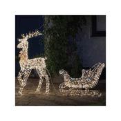 Goldtwist Reindeer And Sleigh, Lv image