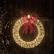1440 Led Galaxy Wreath - Warm White 50Cm, Lv image
