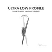 Itech Mount Tilt Wall Mount Bracket Suitable For Tvs From 37" To 80" image