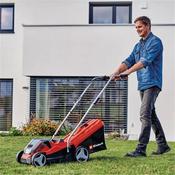 Einhell Power X-Change 36V 33Cm Brushless Lawn Mower Kit image