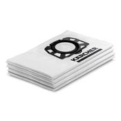 Karcher Vacuum Fleece Filter Bag 4Pk image