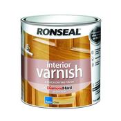 Ronseal Interior Varnish Satin 2.5L Clear image