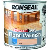 Ronseal Diamond Hard Floor Varnish 2.5L Satin image