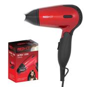Red Hot Compact Hairdryer 1200W  image