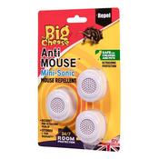 The Big Cheese Anti-Mouse Sonic Repeller 3Pk