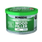 Ronseal High Performance Wood Filler 275G White image