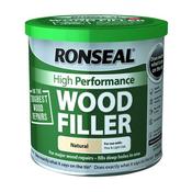 Ronseal High Performance Wood Filler 550G Natural image