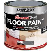 Ronseal Diamond Hard Floor Paint 2.5L Slate image
