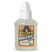 Gorilla Glue Crystal Clear Squeeze Bottle 50Ml