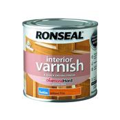 Interior Varnish - Satin Antique Pine 250Ml