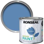 Ronseal Garden Paint 250Ml Cornflower image