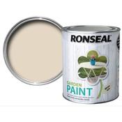 Ronseal Garden Paint 250Ml White Ash image