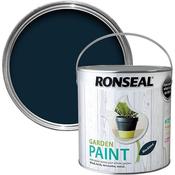 Ronseal Garden Paint 250Ml Blackbird image