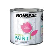 Ronseal Garden Paint 250Ml Pink Jasmine image