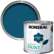 Ronseal Garden Paint 250Ml Midnight Blue image